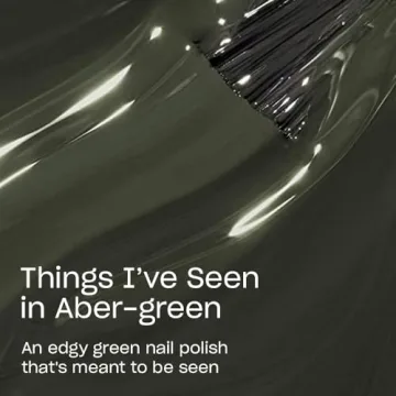 OPI Nail Polish Things I’ve Seen in Aber-green Chip Resistant