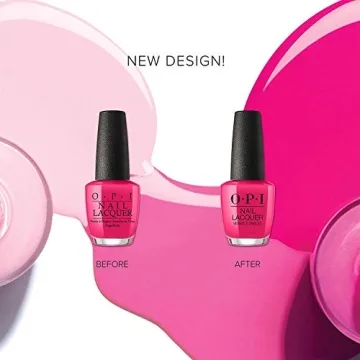 OPI Nail Polish Things I’ve Seen in Aber-green Chip Resistant