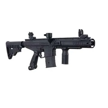 Tippmann Stormer Elite .68 Caliber Dual Fed Paintball Marker Black 14913