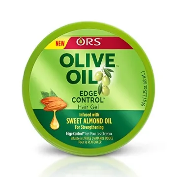 ORS Olive Oil Edge Control Hair Gel - Smooth, Shine & Hold
