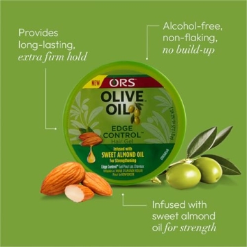 ORS Olive Oil Edge Control Gel for All Hair Types