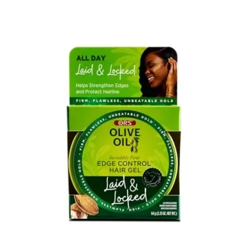 ORS Olive Oil Edge Control Gel for All Hair Types