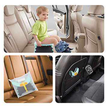 Portable Toddler Potty Training Seat for Easy Travel