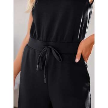 Stylish and Comfortable AUTOMET Summer Jumpsuit for Women