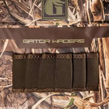 Gator Waders Women's Shield Insulated Waders | Waterfowl Hunting Waterproof Breathable Insulating Chest Waders with Insulated Boots, Realtree Max-7, M10