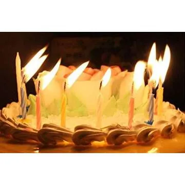 20PCS Magic Relighting Candles for Birthday Fun