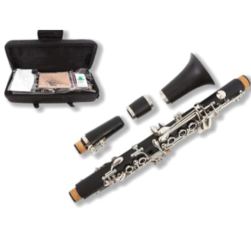 Yinfente C Clarinet: Professional Ebonite Wood Craftsmanship for All Musicians