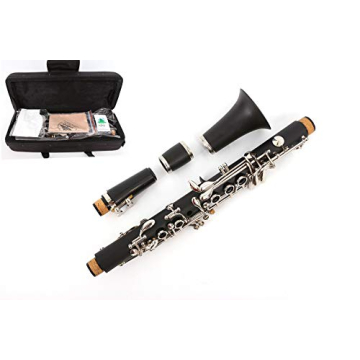 Yinfente C Clarinet Professional Ebonite Wood Quality