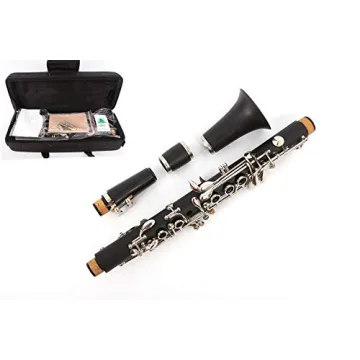 Yinfente C Clarinet Professional Ebonite Wood Quality