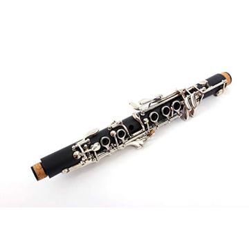 Yinfente C Clarinet Professional Ebonite Wood Quality