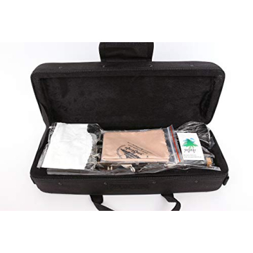 Yinfente C Clarinet Professional Ebonite Wood Quality