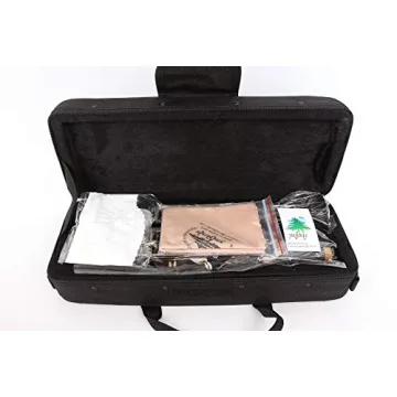 Yinfente C Clarinet Professional Ebonite Wood Quality