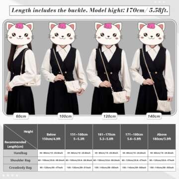 PH PandaHall 2pcs 10mm Pearl Beaded Bag Straps, 43.4 inch Crossbody Bag Chain Strap with Swivel Clasps Handbag Chains Replacement Accessories for Handbag Purse Clutch Handmade Bag