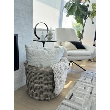 Versatile KOUBOO Rattan Basket for Stylish Storage Solutions