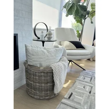 Versatile KOUBOO Rattan Basket for Stylish Storage Solutions