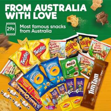 Australian Snack Gift Box - Authentic Aussie Treats