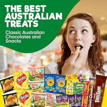 Australian Snack Gift Box - Authentic Aussie Treats