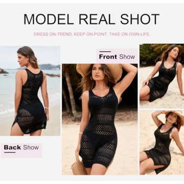 Stylish Dokotoo Swim Coverups for Women 2024 Summer