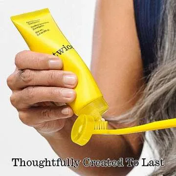 Twice Vegan Toothpaste for Sensitive Teeth & Whitening