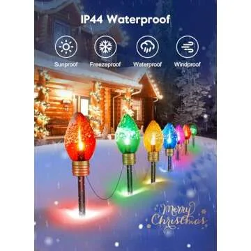 Jumbo C9 Christmas Lights for Gorgeous Holiday Displays