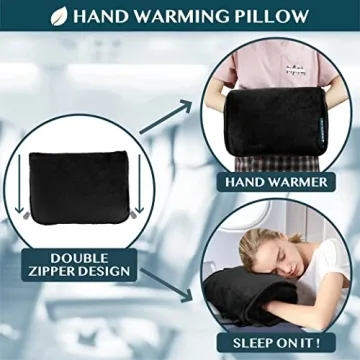 PAVILIA Travel Blanket Pillow for Cozy Comfort Anywhere
