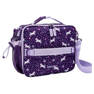 Bentgo Kids Lunch Bag - Durable Unicorn Design