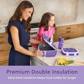 Bentgo Kids Lunch Bag - Durable Unicorn Design