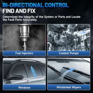 TOPDON ArtiDiag Pro Bidirectional Scan Tool, ECU Coding OBD2 Scanner Diagnostic Tool, 2 Years Free Update(Worth 300)/FCA Autoauth/35+ Services/All System Diagnosis