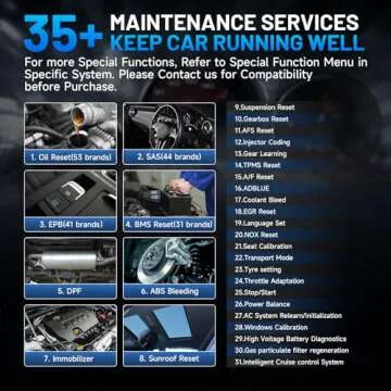 TOPDON ArtiDiag Pro Bidirectional Scan Tool, ECU Coding OBD2 Scanner Diagnostic Tool, 2 Years Free Update(Worth 300)/FCA Autoauth/35+ Services/All System Diagnosis