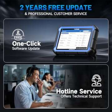 TOPDON ArtiDiag Pro Bidirectional Scan Tool, ECU Coding OBD2 Scanner Diagnostic Tool, 2 Years Free Update(Worth 300)/FCA Autoauth/35+ Services/All System Diagnosis