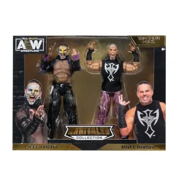 AEW Unrivaled The Hardys 2-Pack Action Figures