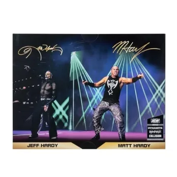 AEW Unrivaled The Hardys 2-Pack Action Figures