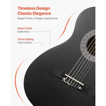 VEVOR 38 Inch Beginner Acoustic Guitar Complete Starter Kit