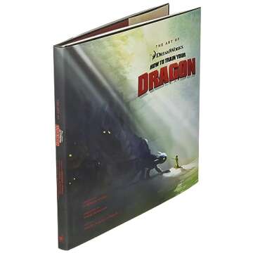 Explore The Art of How to Train Your Dragon Book