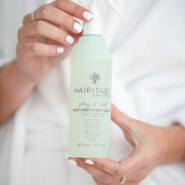 Hairitage 2in1 Styler Heat Protectant for Soft Shiny Hair