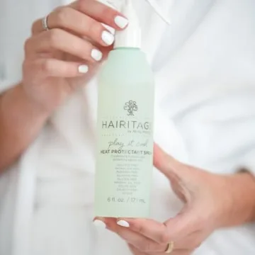 Hairitage 2in1 Styler Heat Protectant for Soft Shiny Hair