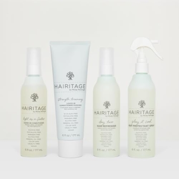 Hairitage 2in1 Styler Heat Protectant for Soft Shiny Hair