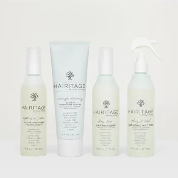 Hairitage 2in1 Styler Heat Protectant for Soft Shiny Hair