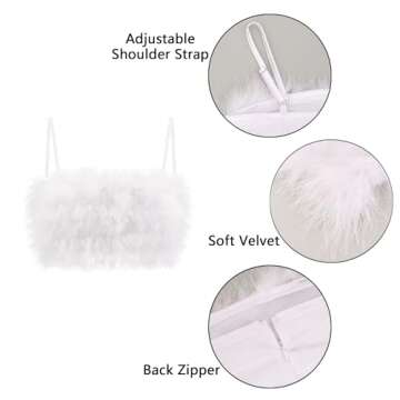 Stylish Giovacker Women's Crop Top for Festivals