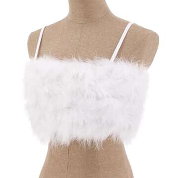 Stylish Giovacker Women's Crop Top for Festivals