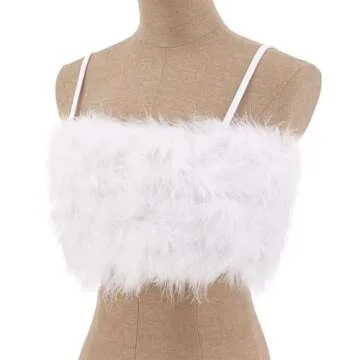 Stylish Giovacker Women's Crop Top for Festivals