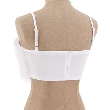 Stylish Giovacker Women's Crop Top for Festivals