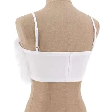 Stylish Giovacker Women's Crop Top for Festivals