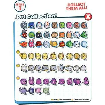 Pet Simulator X Mystery 1PK | Collector's Toy & DLC Code