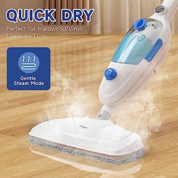 Versatile Neugo 1200W Steam Mop for Multi-Surface Cleaning