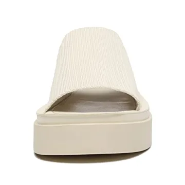 Athlefit Women's Slip On Comfort Platform Sandals