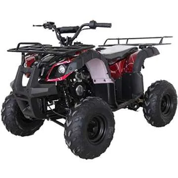 Reliable X-PRO 125cc ATV with Remote Control for Youth