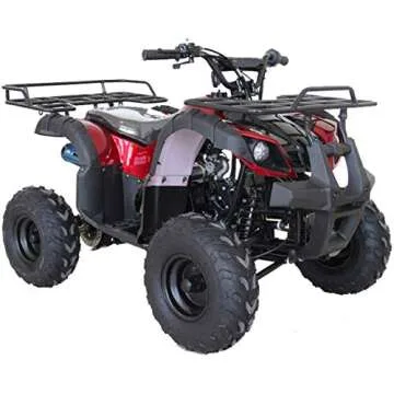 Reliable X-PRO 125cc ATV with Remote Control for Youth