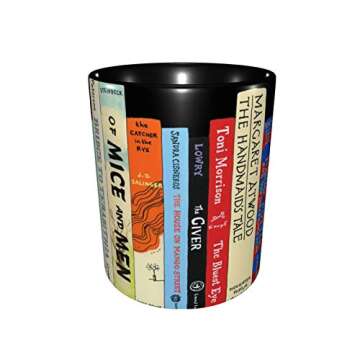 Funny Banned Book Coffee Mug 11oz for Office and Home