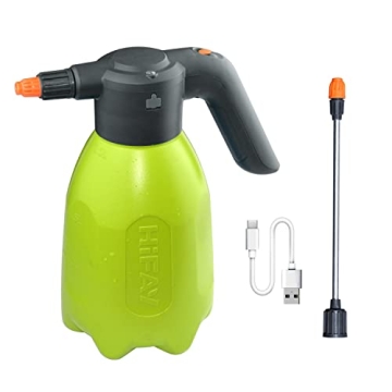 HIFAY ES2-PRO Electric Spray Bottle 2L, Rechargeable & Adjustable Automatic Sprayer for Plants, Clea...